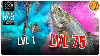 Level 1 Rod vs. THE BIGGEST FISH IN THE GAME! | Fishing Planet