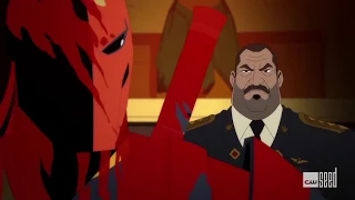 New: Deathstroke Knights Dragons teaser trailer Animation