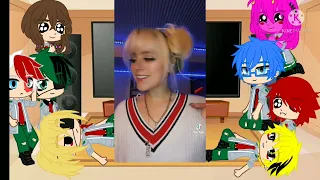 Class 1A react to people cosplay as them Episode 1