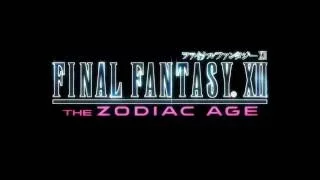 Final Fantasy XII  The Zodiac Age PS4   Trailer   Tokyo Game Show 2016