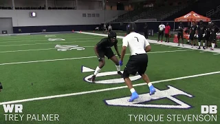 2018 The Opening Finals | WR vs DB 1 on 1's