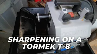 How I sharpen on a Tormek