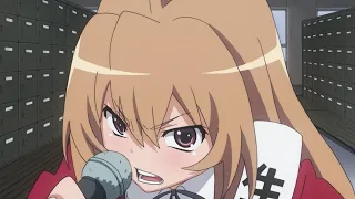 Toradora! dubbed is very great