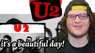 GREAT LYRICS? 🤔 | U2- Beautiful Day REACTION!