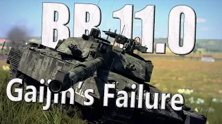 Battle Rating 11.0 in War Thunder | Decompression or Gaijin's Failure?