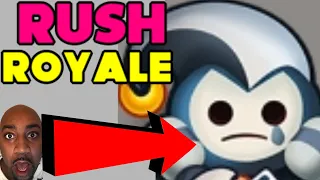 Rush Royale | The Mime Spotlight + Hype Gameplay