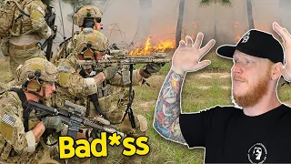 How Hard is it to Become Delta Force Operator? | OFFICE BLOKES REACT!!