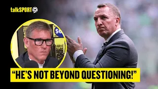 Simon Jordan HITS OUT At Brendan Rodgers & INSISTS He Is 'LUCKY' To Be Managing Celtic 😳 | talkSPORT