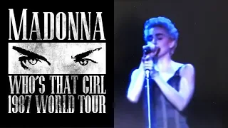 MADONNA/ WHO'S THAT GIRL TOUR/ TOKYO/ B-ROLL/ LQ/ THESHOW 2019