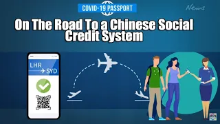 JAB Passports Are The First Step In  A China Social Credit System