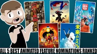 All 5 2019 Best Animated Feature Oscar Nominations Ranked Worst to Best