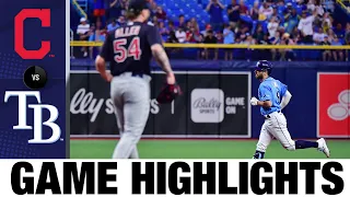 Indians vs. Rays Game Highlights (7/05/21) | MLB Highlights
