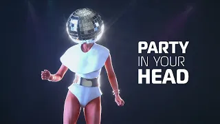 Alina Eremia x Sak Noel - Party In My Head (Official Lyric Video)