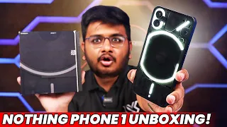 Nothing Phone (1) Unboxing | Light Wala Phone 💡