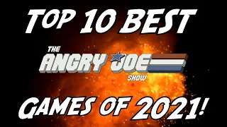 Top 10 BEST Games of 2021!