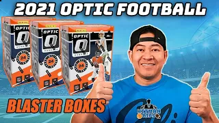 2021 Optic Blaster Boxes! Best Retail Product of the Year?
