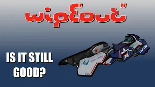 Why WipeOut is a CLASSIC?