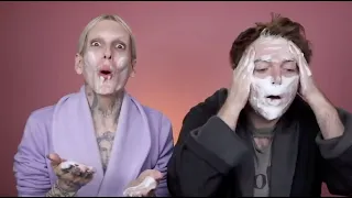 Jeffree Star and Shane Dawson Try Not To Laugh (IMPOSSIBLE)