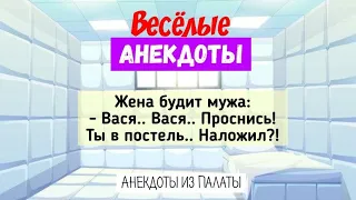 Отличная Подборка Анекдотов! Лучшие Смешные Анекдоты для Настроения! Выпуск 6