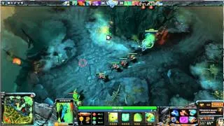 Dota 2 как играют девушки учитесь парни Girls learn how to play guys