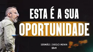 DEUS VAI ABRIR UMA PORTA PARA VOCÊ! - DIEGO MENIN | SERMÃO