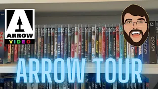 ARROW BLU RAY TOUR 2022 + Dario Argento Pickups