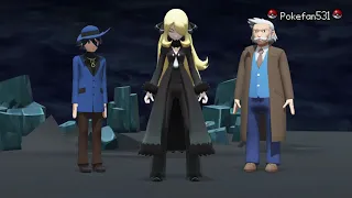 [MMD Pokemon DP] Cynthia does Macarena (now Victory Dance)