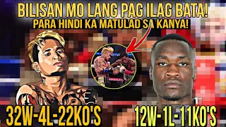 JOHN RIEL CASIMERO VS FILLIPUS NGHITUMBWA Knock Out highlights! Bagsakan na!