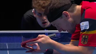 Timo Boll vs Milosz Redzimski | 2023 European Championships