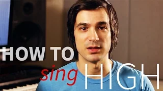 How to sing HIGH!