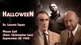 HALLOWEEN | feat. Donald Pleasence & Christopher Lee | Dr. Loomis Tapes | Phone Call | Sept 28 1965