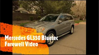 Bidding Farewell to the free Mercedes GL350 Bluetec after 18 months and 12k miles