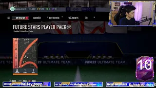 FIFA 23 OPENING GUARANTEED FUTURE STARS PACK!!! IS IT WORTH IT?!?!