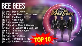 B e e G e e s Greatest Hits - 70s 80s 90s Golden Music - Best Songs Of All Time