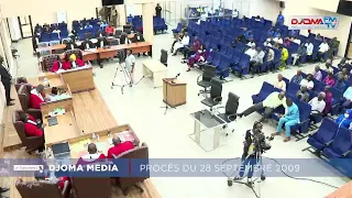 Procès du 28 Septembre 2009 - Audience de confrontation-22 Avril 2024- acte 1
