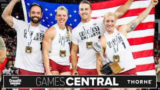 The Best Teams at the 2022 NOBULL CrossFit Games