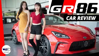 2022 Toyota GR86 M/T | Sports Car for the Road | Interior and Exterior Review