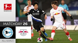 Strong RBL Put Pressure On Bayern | Bielefeld - RB Leipzig | 0-1 | All Goals | MD 26 – Bundesliga