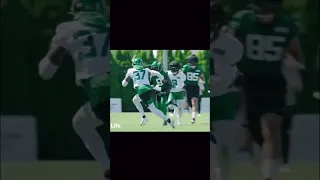 Jets 8/18 Training Camp Highlights! #Shorts #Jets