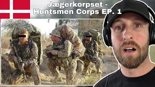 Joining the Huntsmen Corps / Jægerkorpset - Part 1 - British Soldier reacts