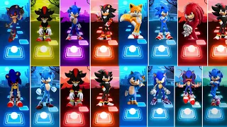 All Sonic Characters - Sonic Exe 🆚 Shadow Exe 🆚 Sonic The Hedgehog 🆚 Shadow the hedgehog.... ||