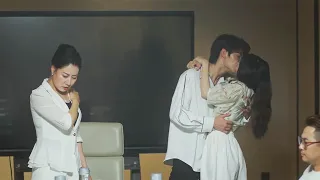 灰姑娘黑暗中和霸总激情热吻，全场惊呆了！【时限三天爱上我 Love Me in Three Days】