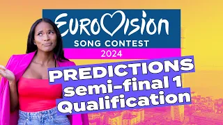 #Eurovision2024 Semi-Final 1 Predictions: Who will qualify for the grand final?