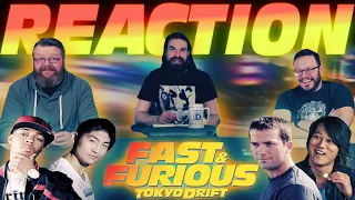 The Fast and the Furious: Tokyo Drift - Movie REACTION!!