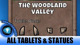 Ice Age Scrat's Nutty Adventure - All Tablet Pieces & Statues Location The Woodland Valley