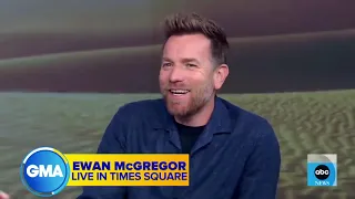 Ewan McGregor talks new series, ‘Obi Wan Kenobi’ - GMA