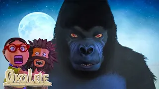 Oko und Lele 💥 Der Gorilla 👹 Cartoon für Kinder ⭐ Lustige Cartoons für Kinder