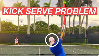 Kick Serve Progressions to Solve Common Rec Player Problem