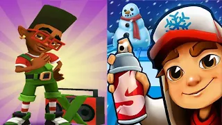 Subway Surfers Christmas 2022 New Update Unlocking New Character Elf Fresh