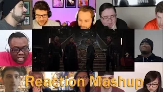 Marvel Studios' Avengers  Infinity War Official Trailer REACTION MASHUP( 12 Different Reactions)